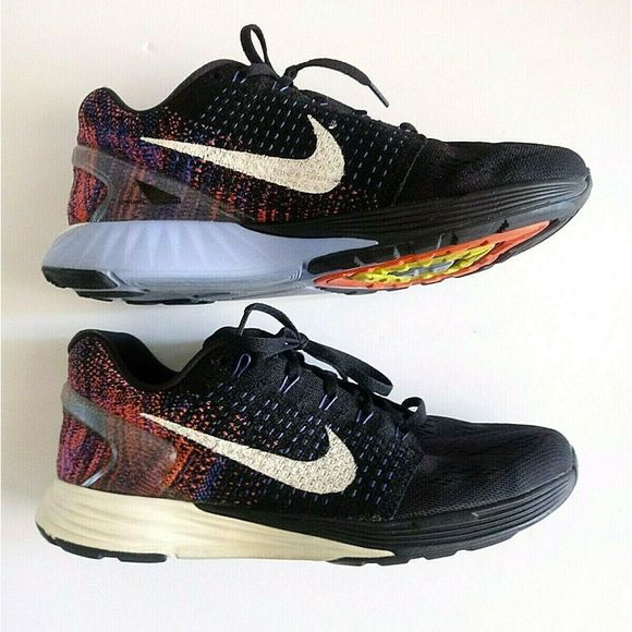 Nike Lunarglide 7, 8.5 Womens Running Shoes - Picture 2 of 9